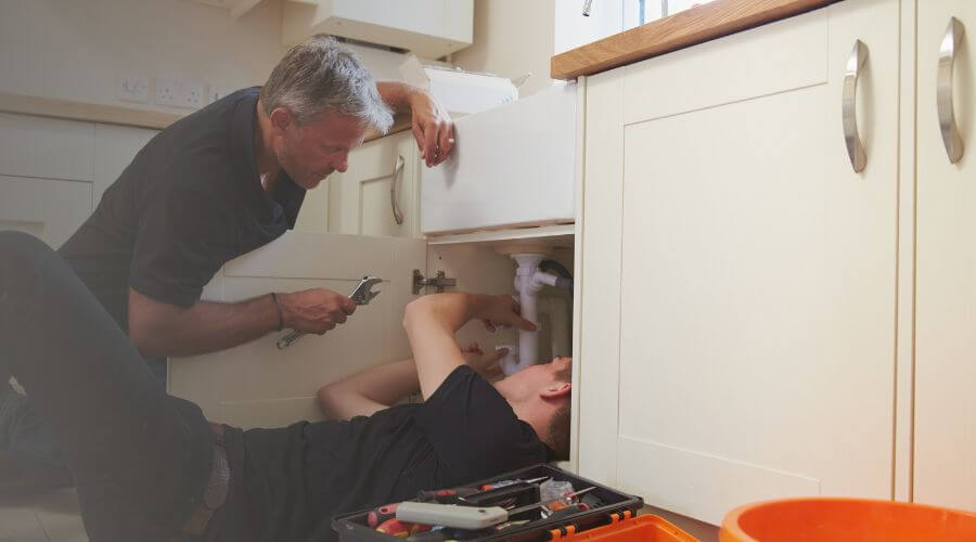 Local tankless water heater installation in Wheatfield, IN